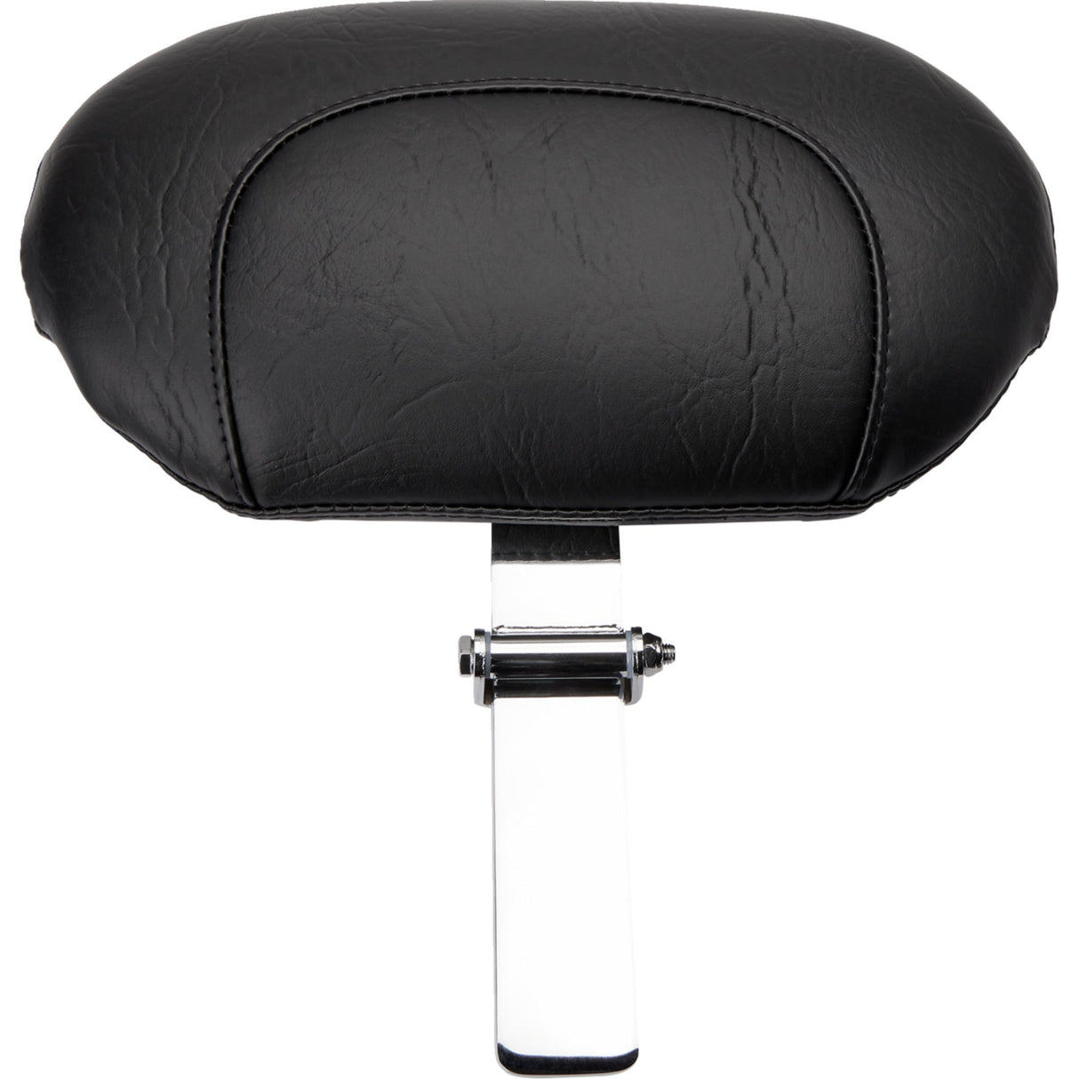 Mustang Wide Solo Seat With Removable Backrest With Backrest Black Studded With Concho - 79120 For Harley Softail 2000-2006