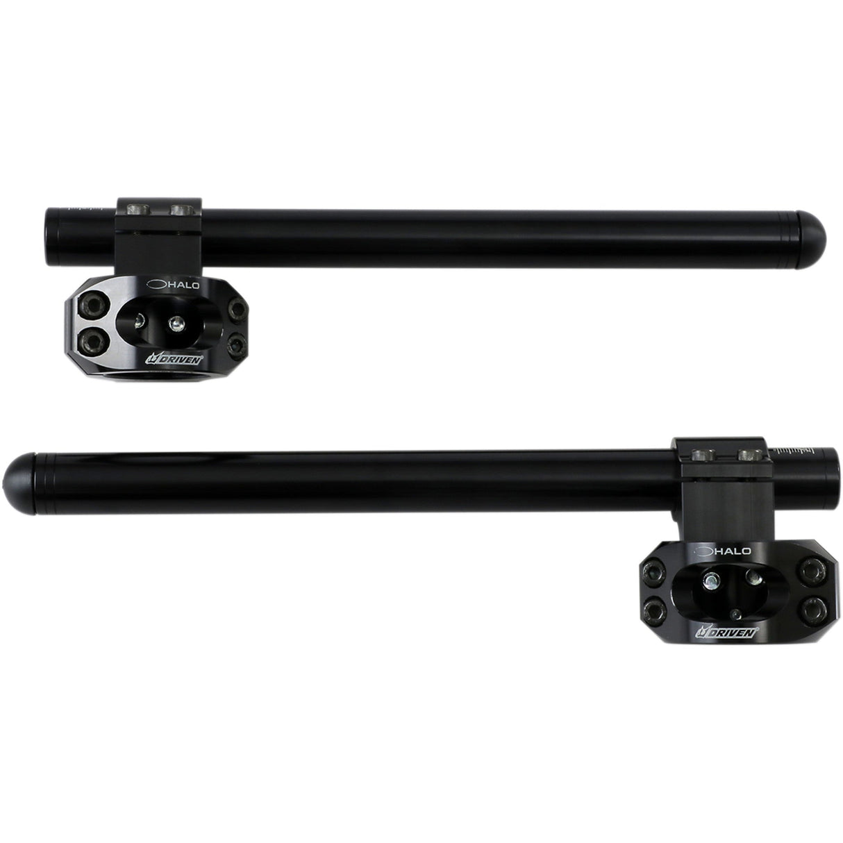 DRIVEN RACING 0601-3965 DHCLOR37BK Halo Clip-On Handlebar Handlebar - Clip-On - Halo - 37 mm - Black