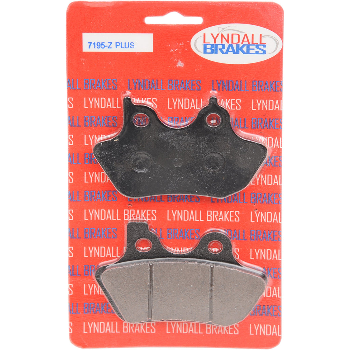 Lyndall Brakes Brake Pad - 7195-Z+ For Harley Motorcycles 2000-2007