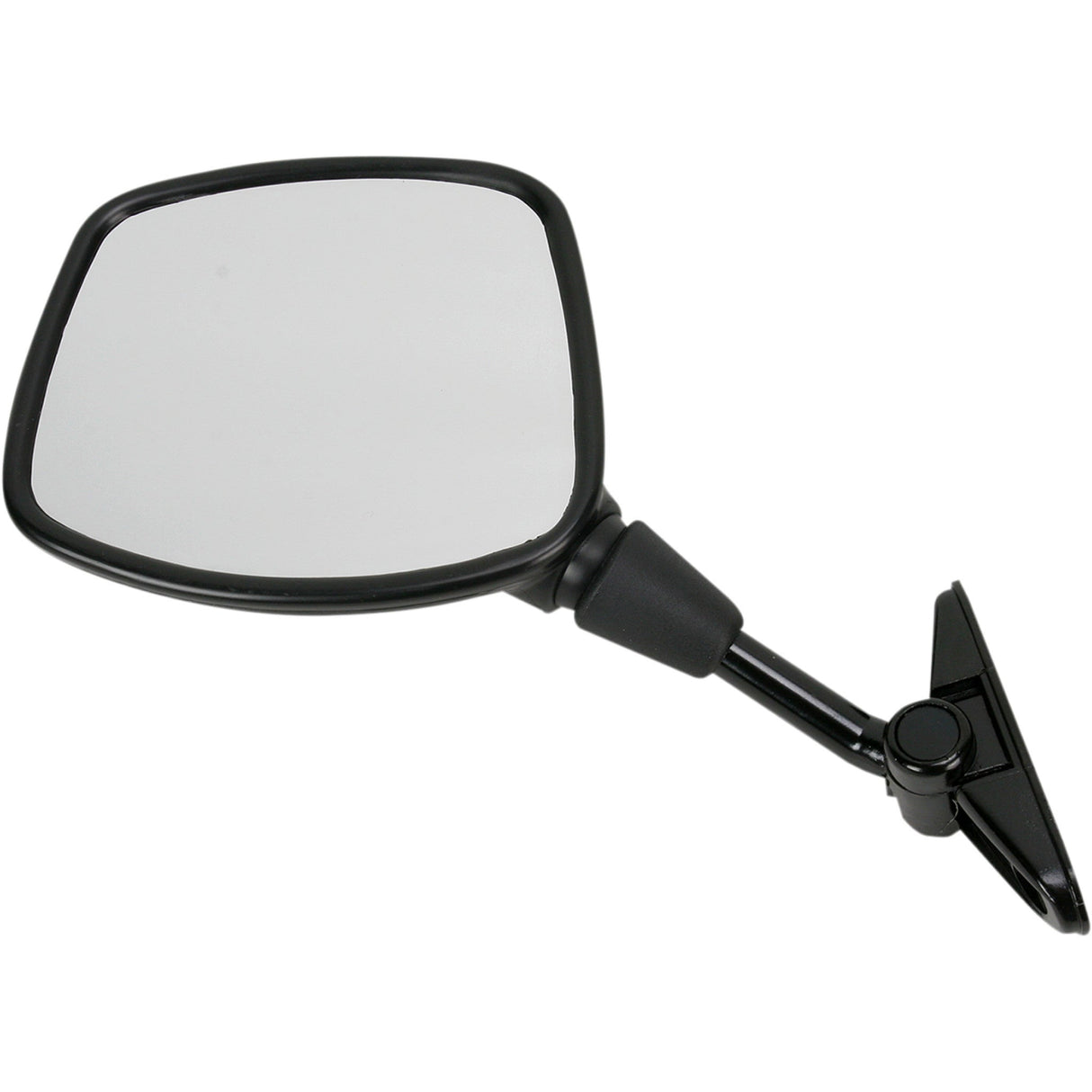 EMGO 2029681 20-29681 OEM-Style Replacement Mirror Mirror - Side View - Rectangle - Black - Left