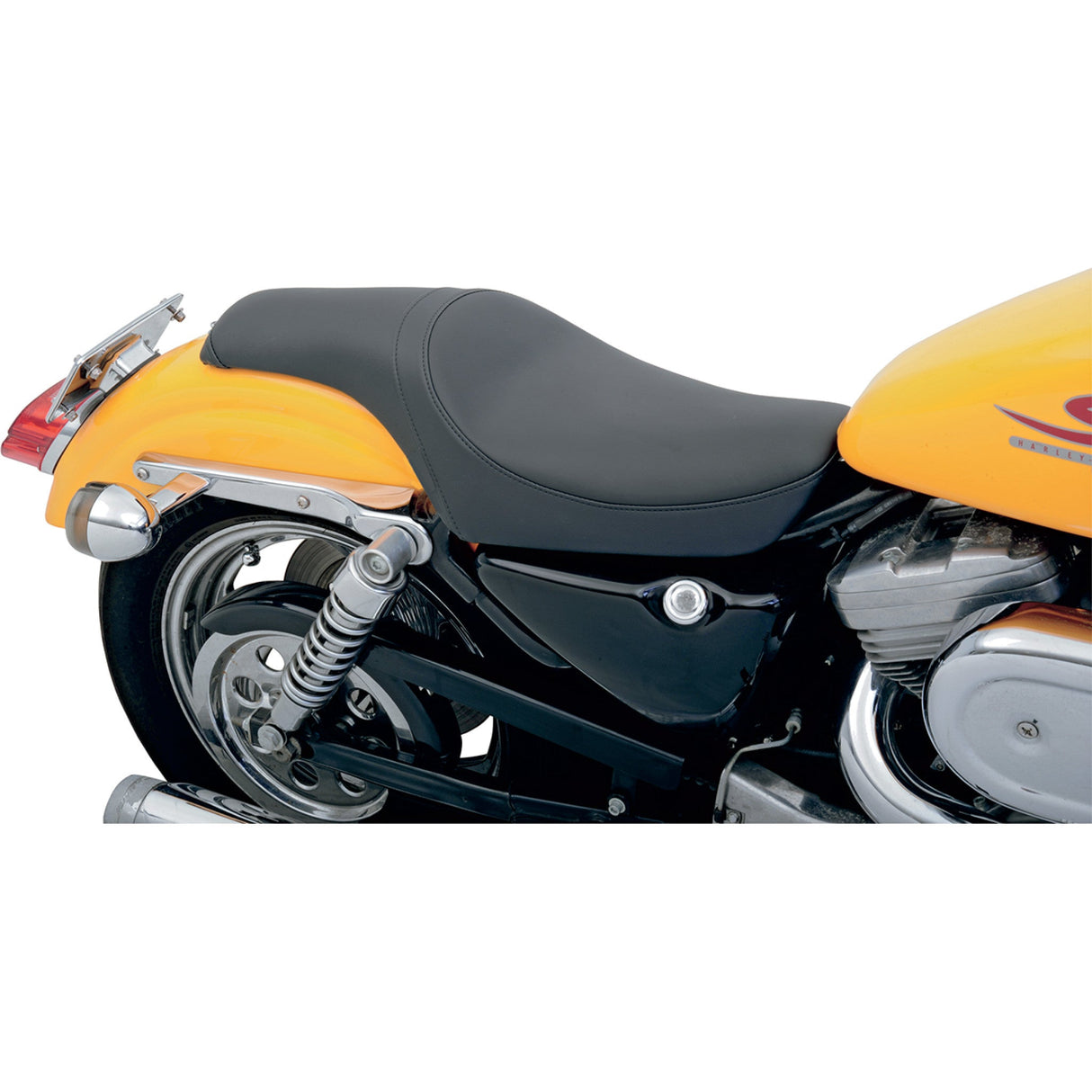 DRAG SPECIALTIES 0804-0691 Predator Seat black - xl '82-'03