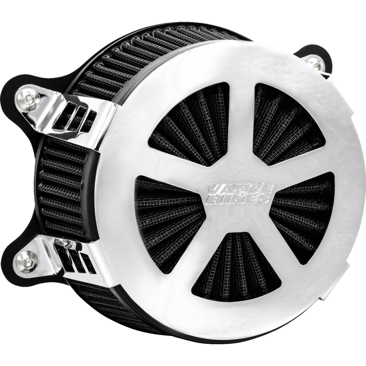 VANCE & HINES 1010-3297 71103 VO2 Radiant V Air Intake - Chrome