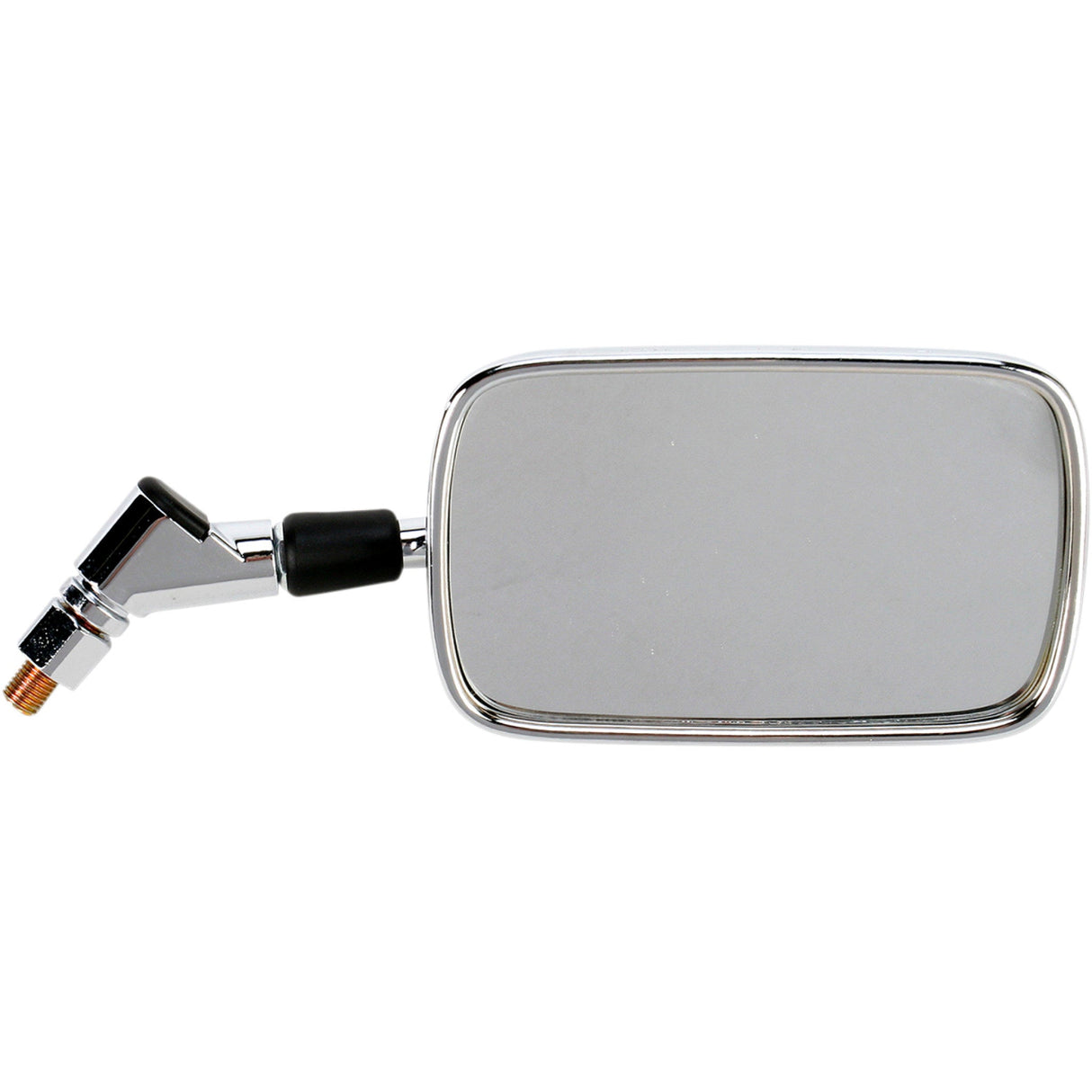 EMGO 0640-0701 20-55221 OEM-Style Replacement Mirror Mirror - Side View - Rectangle - Chrome - Right