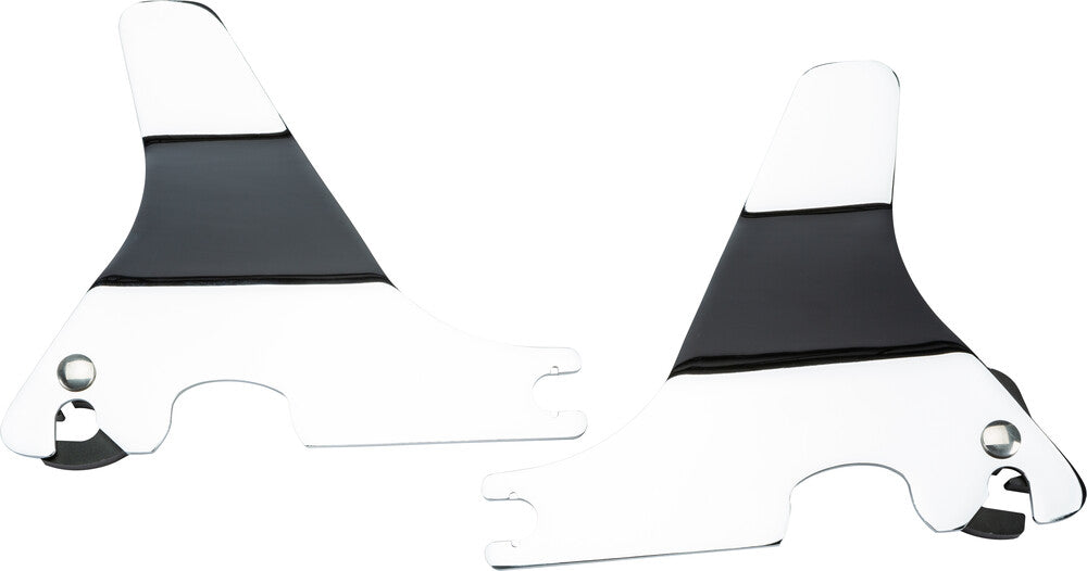 Harddrive Detachable Side Plates Chrome - 086065 For Harley Sportster 2004-2019