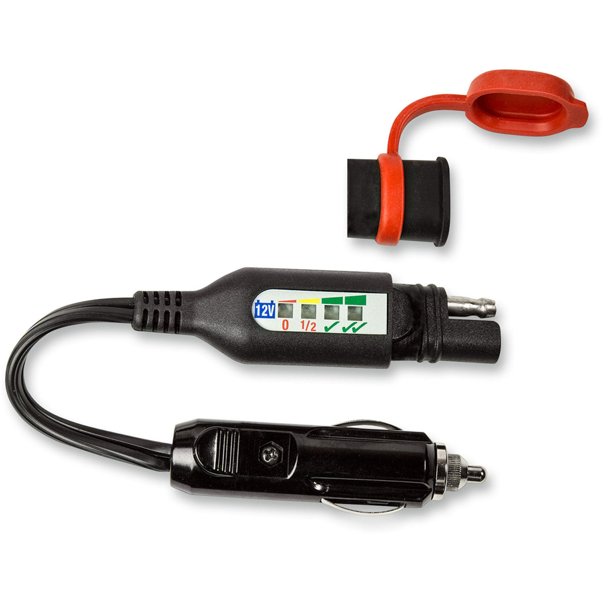 TECMATE 3807-0394 O-126 OptiMate™ Monitor O-126 auto plug to sae