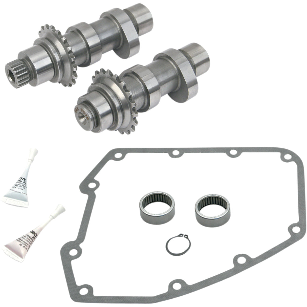 S&S CYCLE 0925-0346 106-4380 510C Camshaft Kit - 510C Chain Drive - Twin Cam