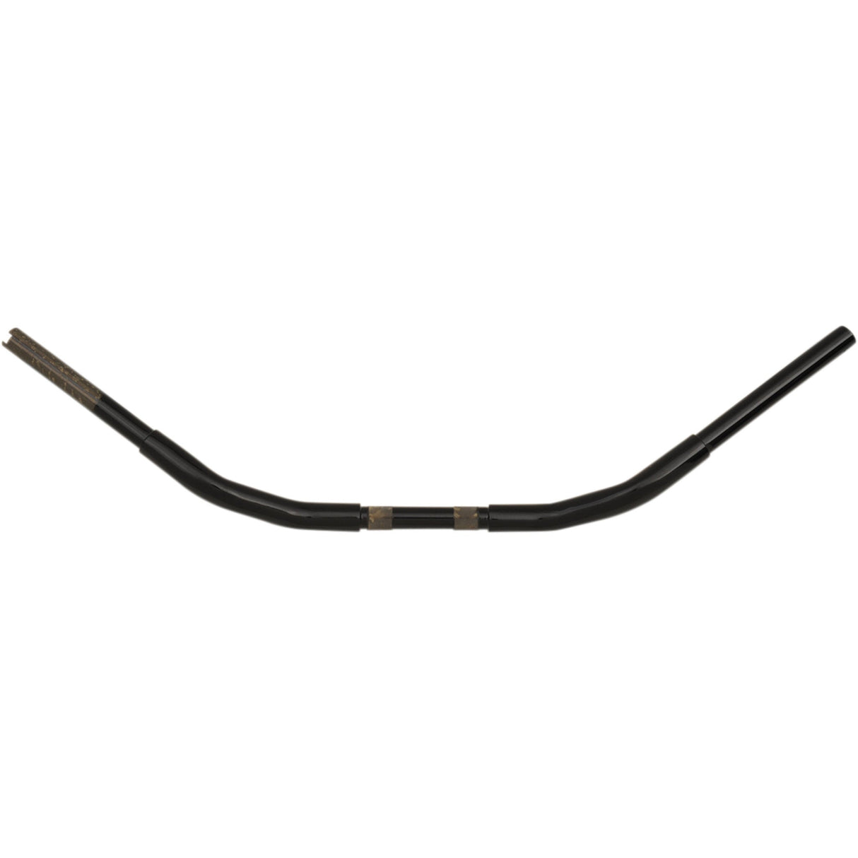 DRAG SPECIALTIES 0601-4243 1-1/4" Buffalo Bar Handlebar Handlebar - Buffalo - Classic - TBW - Black