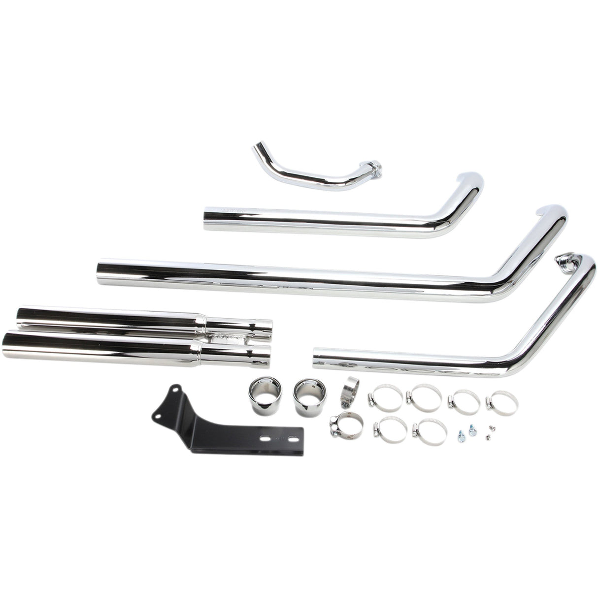 Cobra Speedster 2-Into-2 Exhaust System - 4718T Kawasaki 900 2006-2016