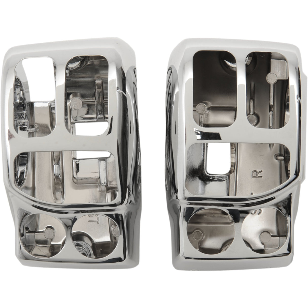 DRAG SPECIALTIES 0616-0231 Handlebar Switch Housing Kit Switch Housing - Chrome