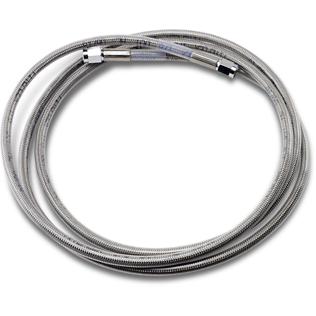 DRAG SPECIALTIES DS098876 Universal Brake Line clear - 76"
