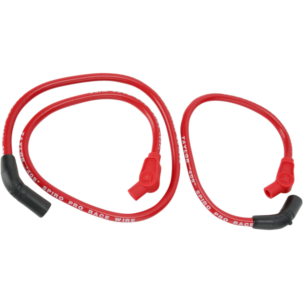 Sumax 409 Pro Race Custom-Fit Spark Plug Wire Kit 10.4 Mm Red - 40236 For Harley Touring 2009-2016