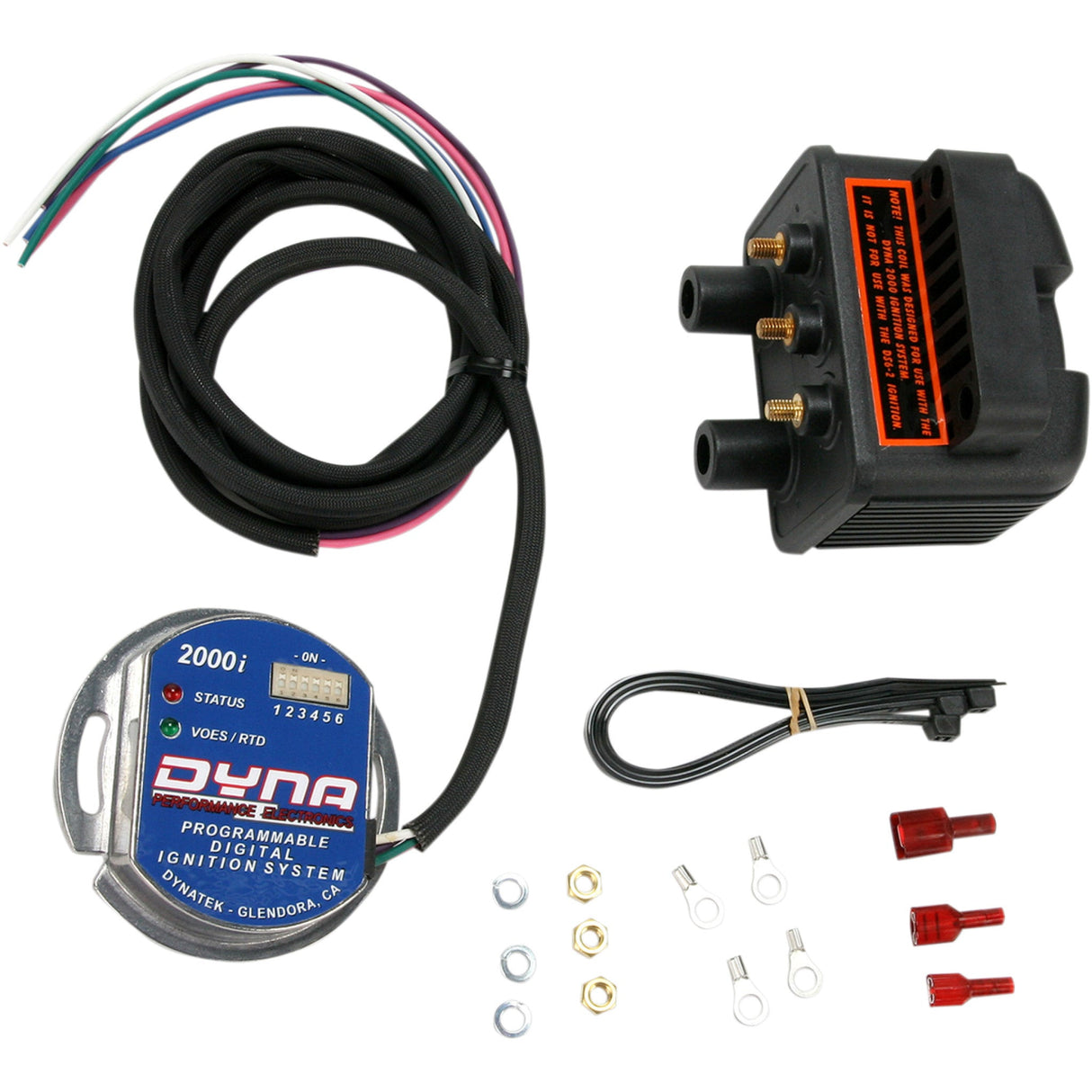 Dynatek Dyna 2000 Series Ignition Kit - D2KI-5P For Harley Motorcycles 1970-2003