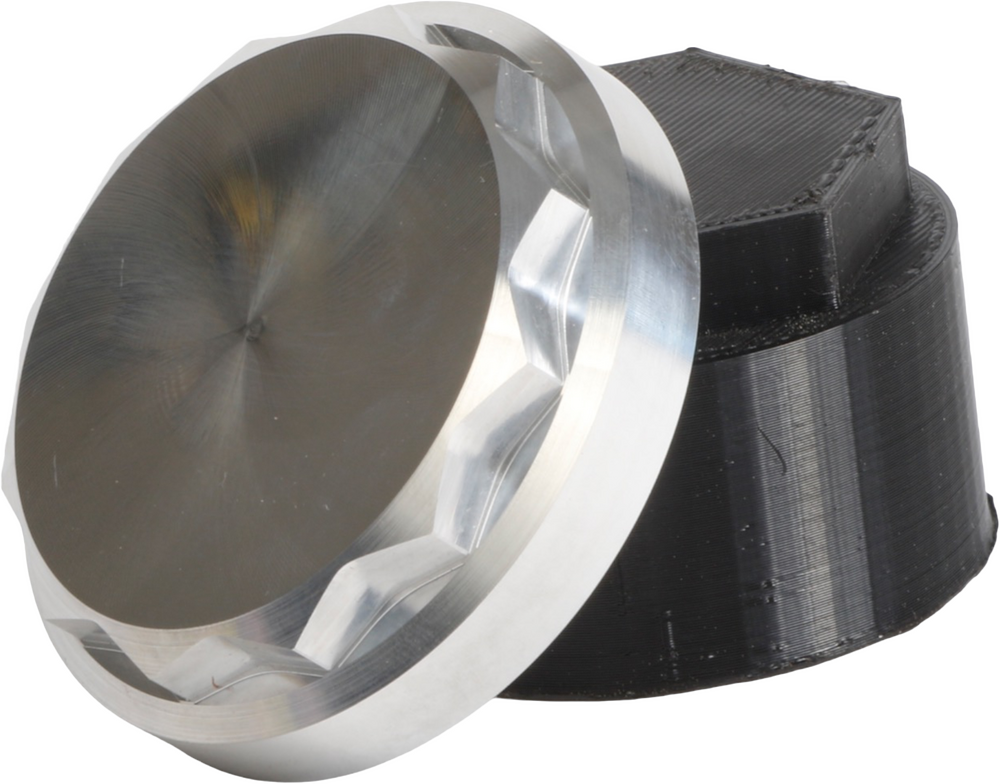 Hofmann Designs 563-04120 HDB1028R SMOOTH STEERING STEM COVER RAW