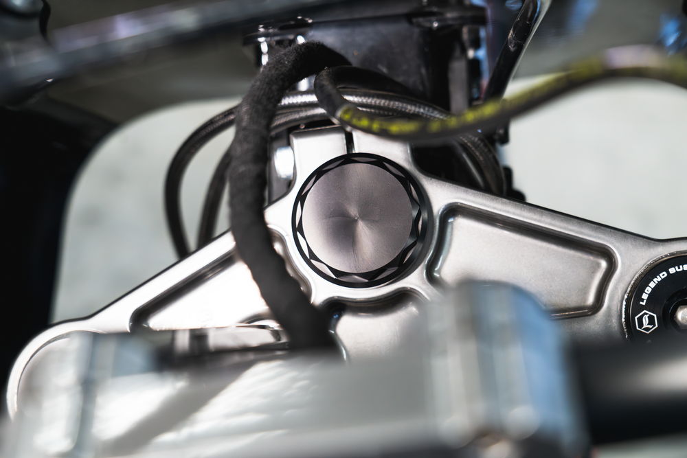 Hofmann Designs 563-04120 HDB1028R SMOOTH STEERING STEM COVER RAW