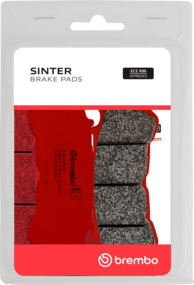 Brembo 177-0276 07HD22SA PRIME SINTERED FRONT SA PADS