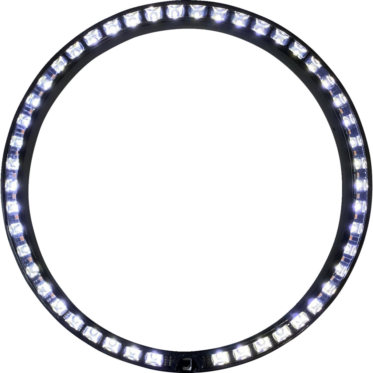 Custom Dynamics Accent Trim Ring - PB-7TR-SEQ-3B For Harley Electra Glide 1999-2005