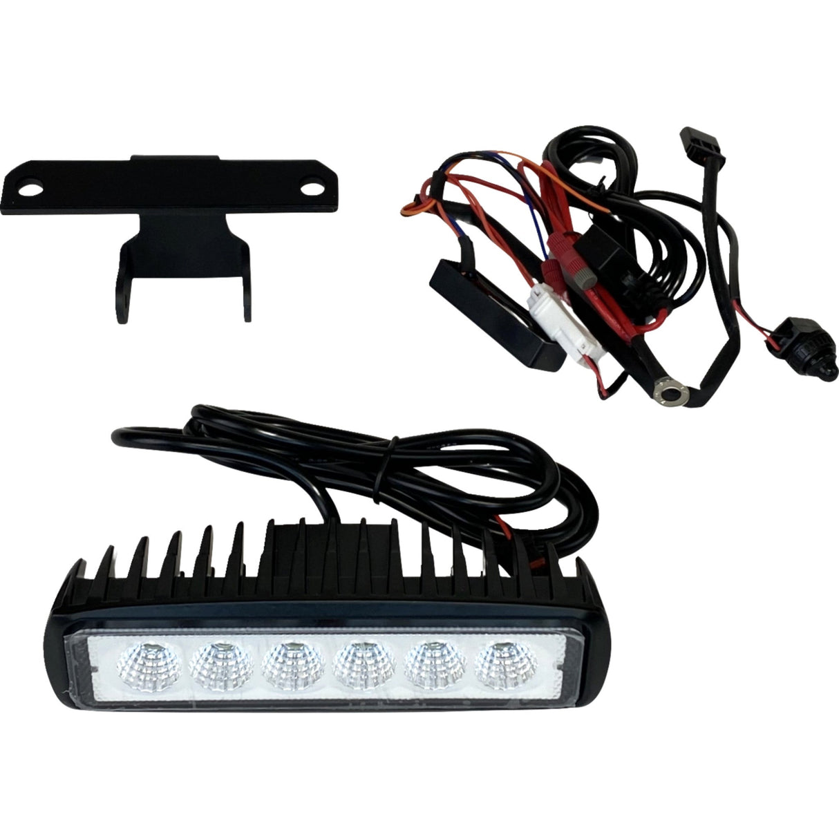 CUSTOM DYNAMICS 2040-3193 RG-LB-W-KIT LED Light Bar Kit - White - Road Glide