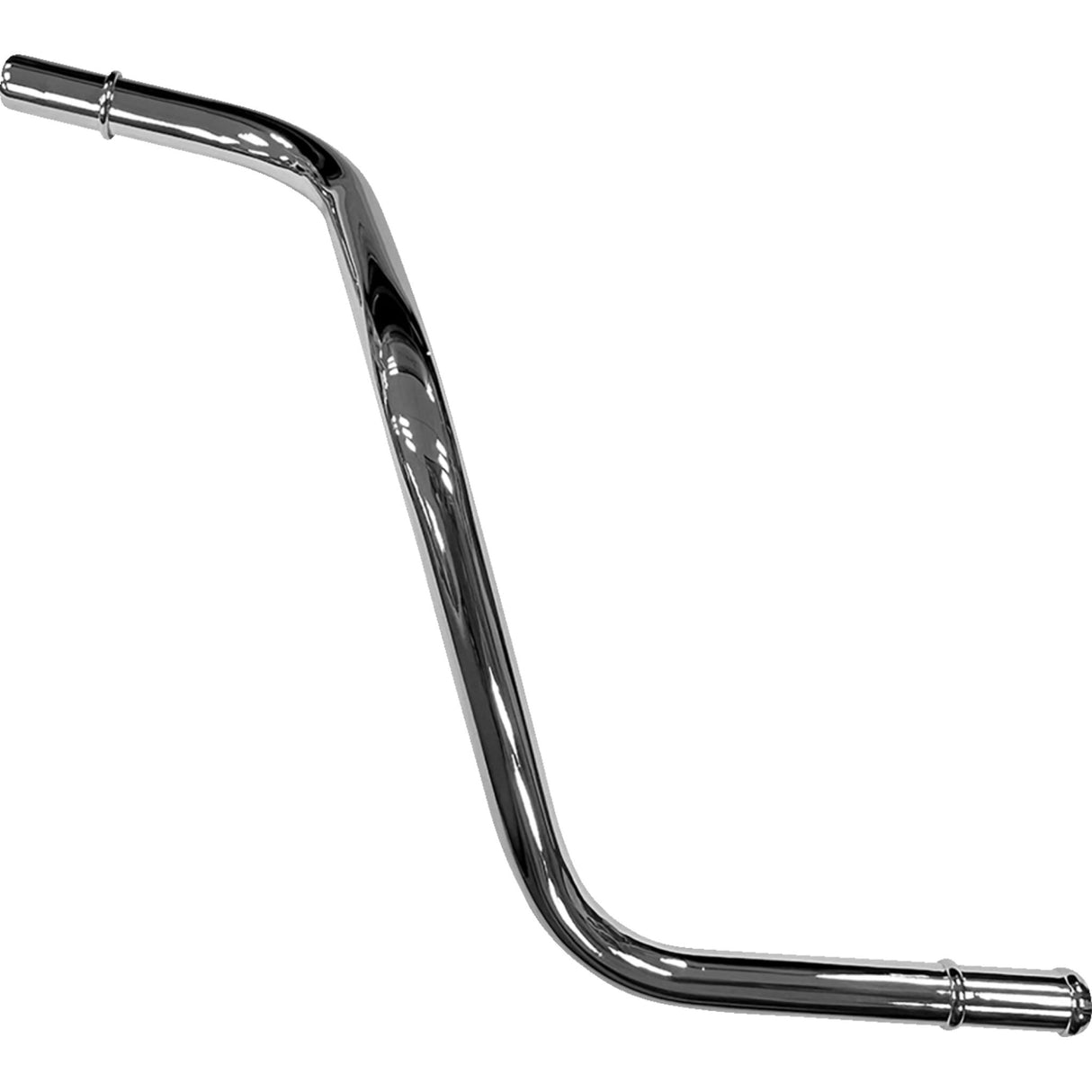 DRAG SPECIALTIES Chrome Oil Line - Softail