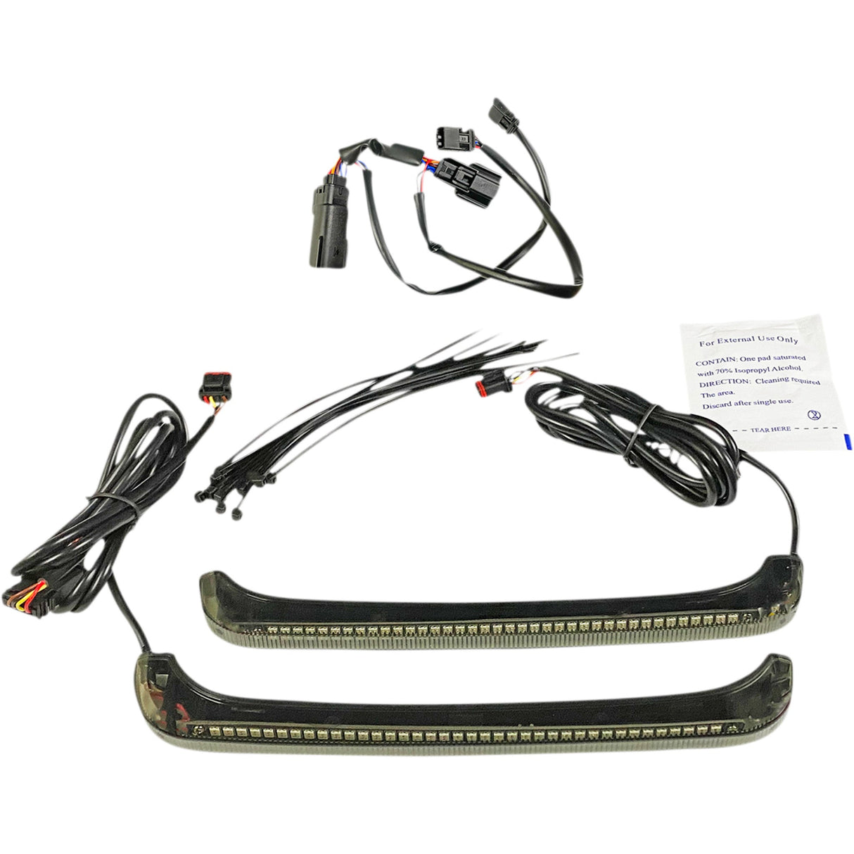 Custom Dynamics Accent Light Kit - CD-LPDC-BCM4-S For Harley Touring 2014-2023