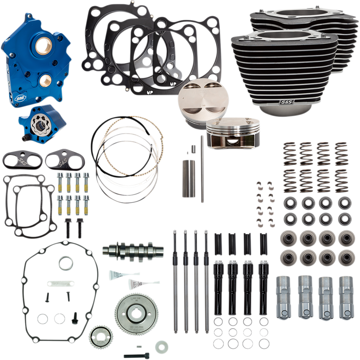 124" Power Package Engine Performance Kit — 124"