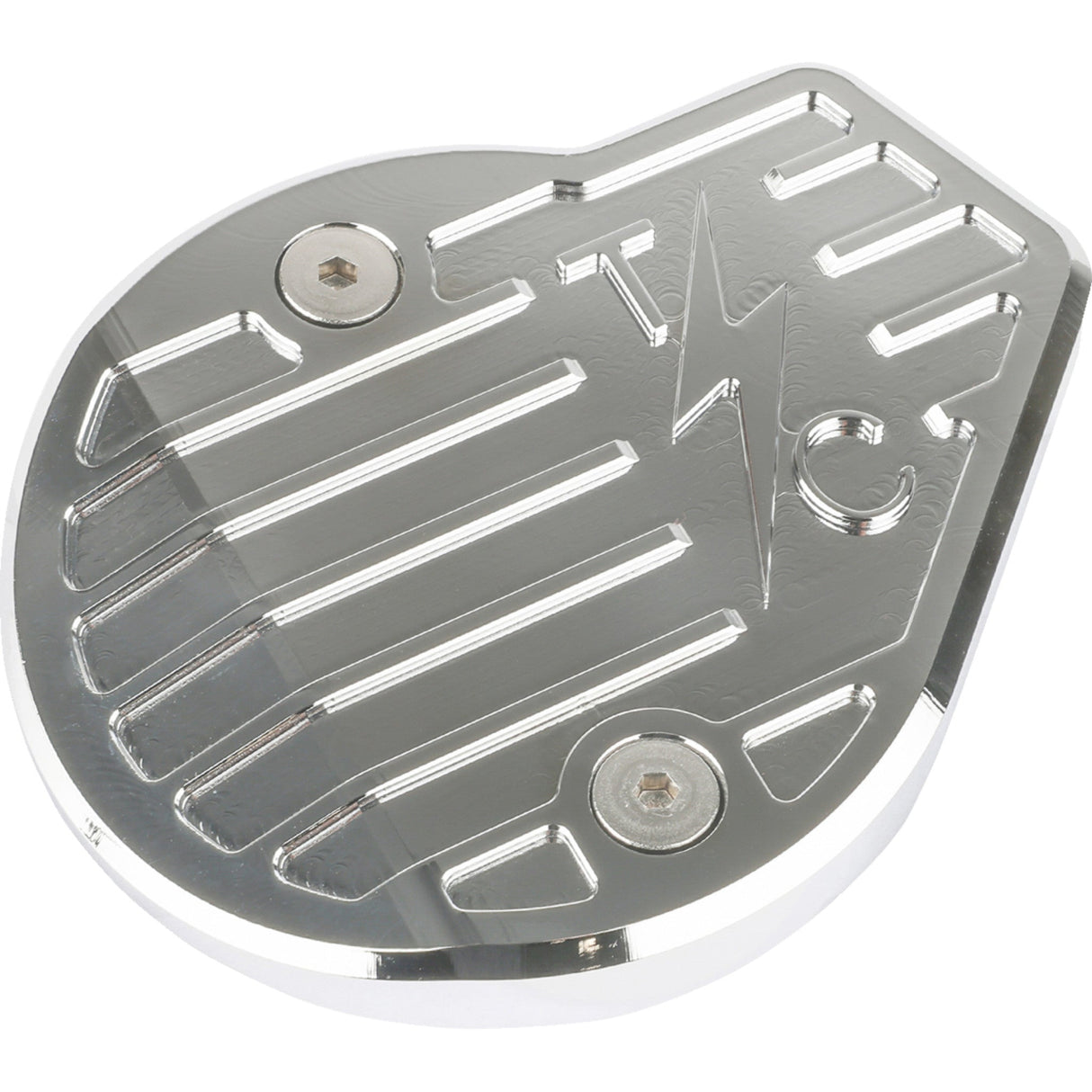 Thrashin Supply CO. Cam Cover Gen 2 Finned Chrome M8 - TSC-3029-3 For Harley Touring 2023-2026