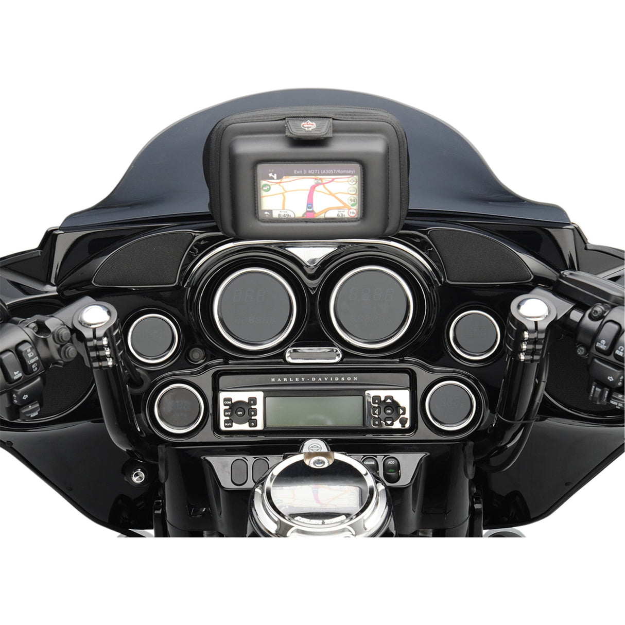 Hogtunes Hog-Pod Speaker Kit - HF-1 For Harley Touring 1998-2013