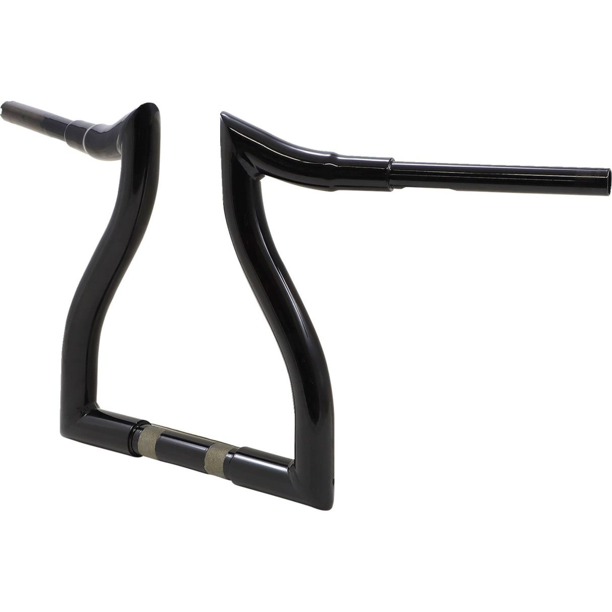 LA CHOPPERS 0601-5966 LA-7326-12B Hammerhead Handlebar - 12" - Black