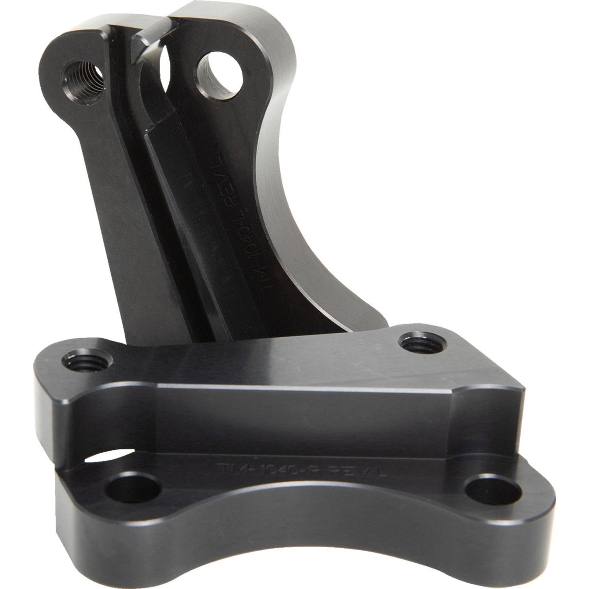 Trask Brake Caliper Mount - TM-1040BK For Harley Touring 2014-2023