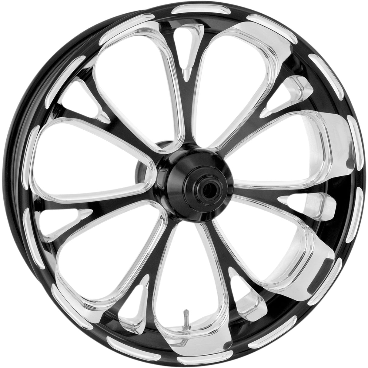 Performance Machine Virtue Wheel - 1269-7814P-VIR-BMP For Harley Touring 2009-2019
