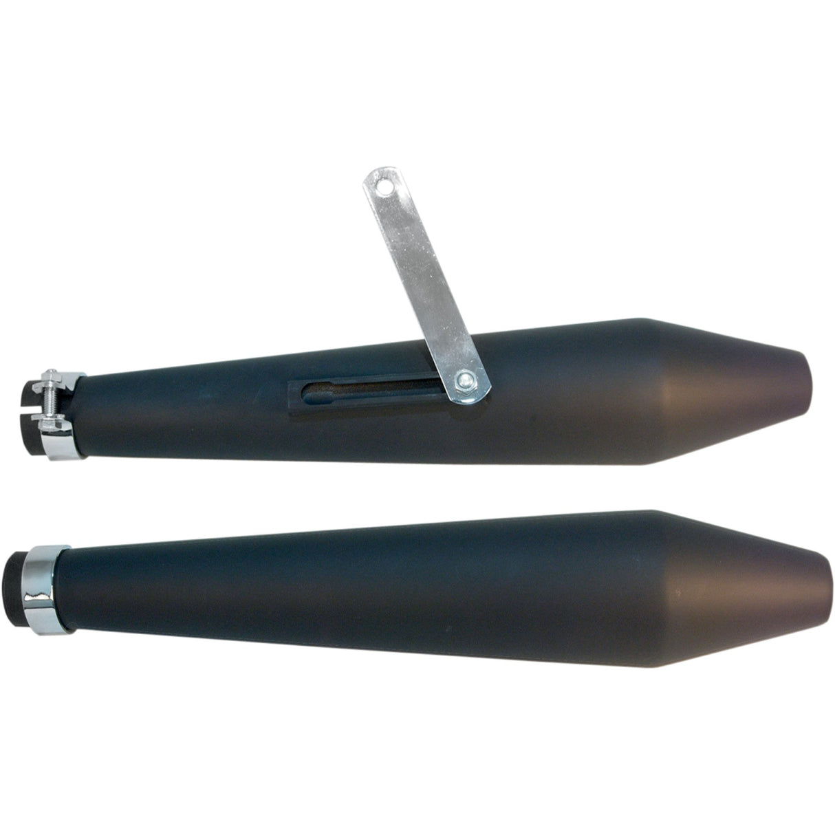 EMGO 1811-2525 80-84033 Cafe Muffler flat black