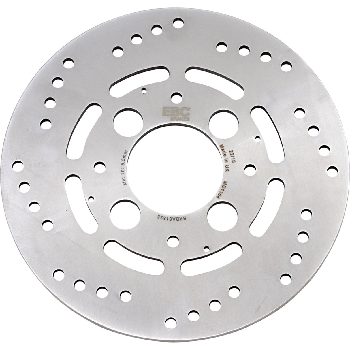 Ebc Pro-Lite Series Brake Rotor - MD1164 Honda VFR800FI Interceptor / VFR800A Interceptor / Interceptor 2000-2012