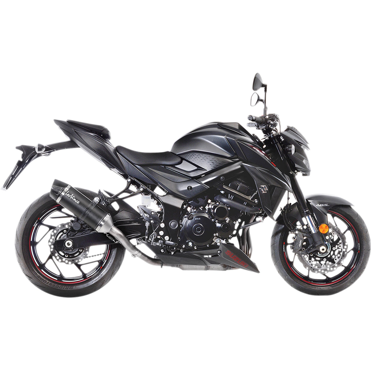 LEOVINCE 1811-3829 14176EU LV One EVO Slip-On Muffler carbon fiber