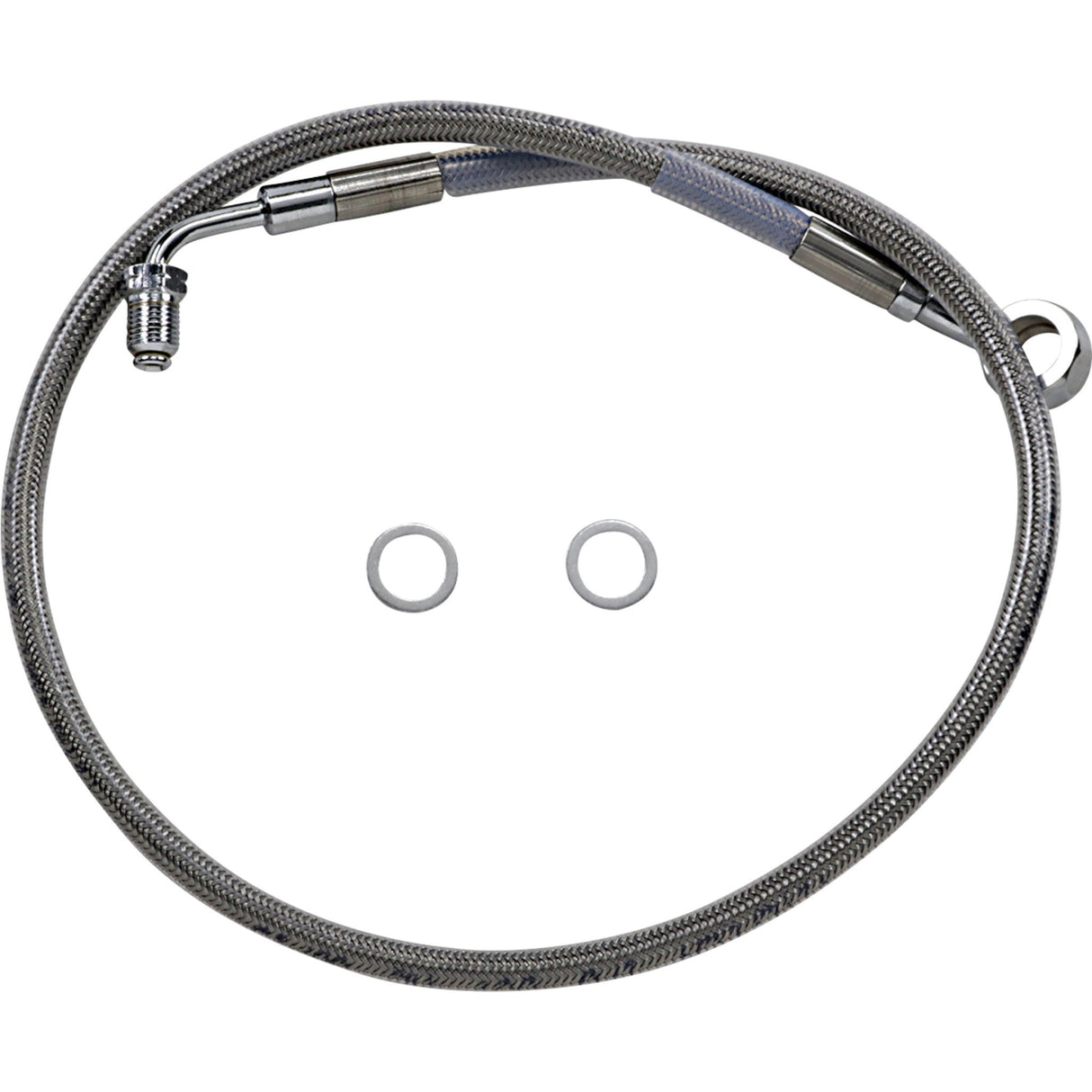 Drag Specialties Brake Line - 1741-5827 For Harley Softail 2018-2023