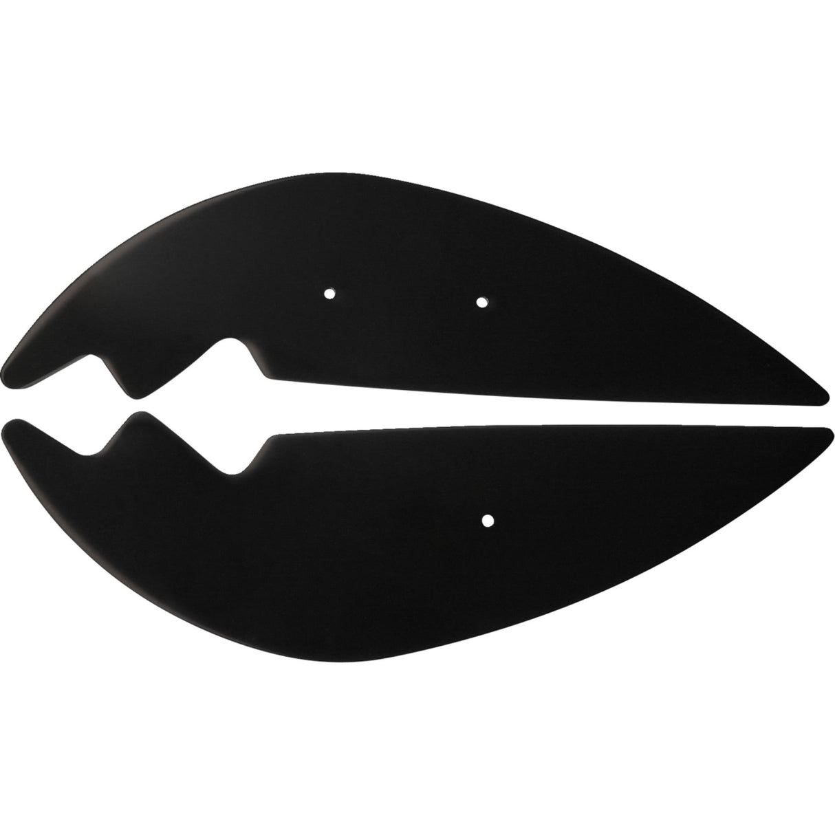 Show Chrome Wind Deflector - 52-934LBK Honda Gold 2018-2022