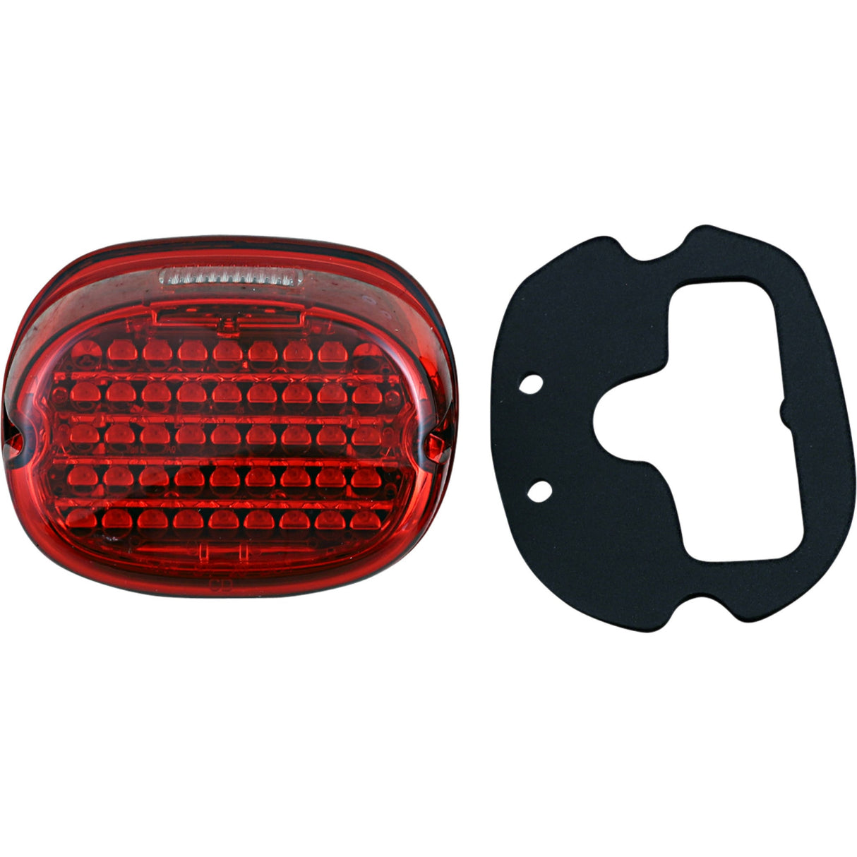 CUSTOM DYNAMICS 2010-1435 CD-TL-TW-R Low Profile LED Taillight - Top Window - Red