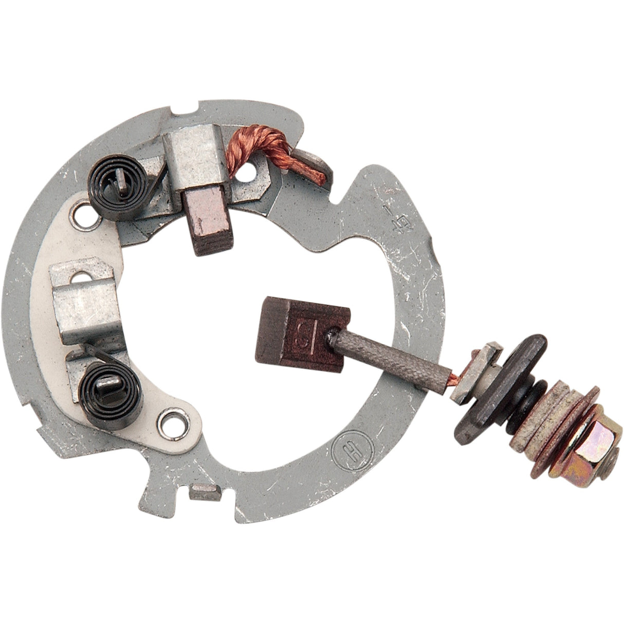 RICK'S MOTORSPORT ELECTRIC 70-505 70-505 Starter Brush Plate Repair Kit Starter Brush Plate - Repair Kit