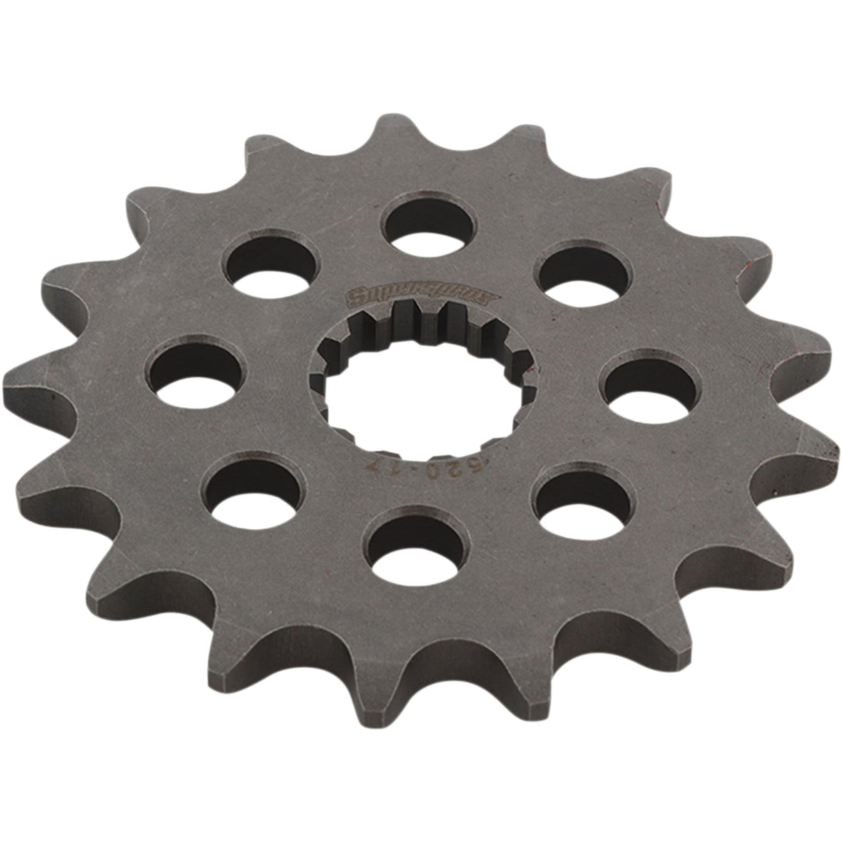 Supersprox Countershaft Sprocket 17 Tooth - CST-520-17-2 For Suzuki Motorcycles 1997-2022 | Triumph Daytona / Street / Tiger / XC 800 2006-2016