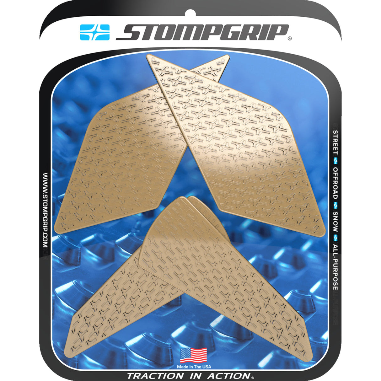 Stompgrip Sticker Kit - 55-14-0204C Kawasaki Ninja 2024-2025