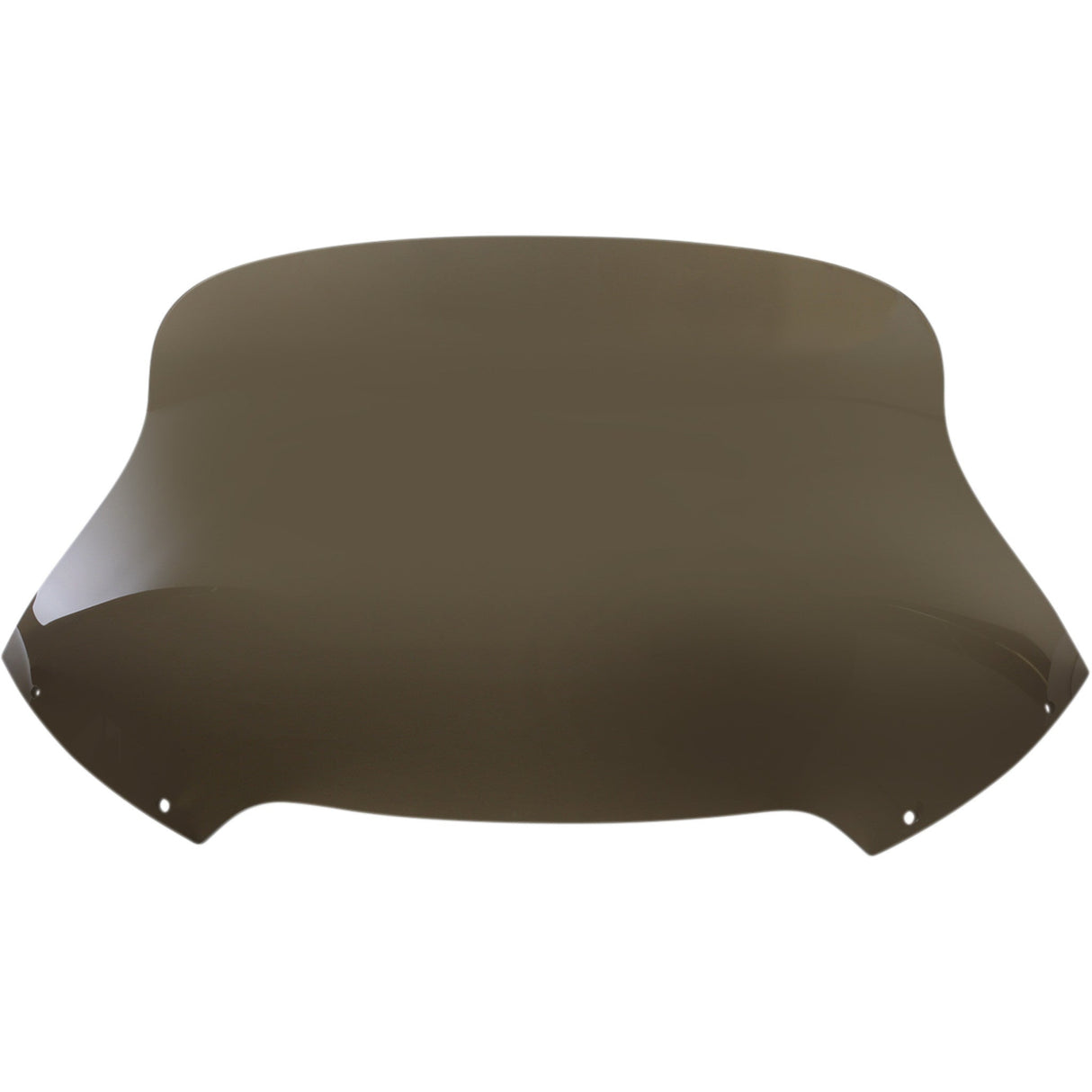 Memphis Shades Spoiler Replacement Windshield For OE Fairings 10" Smoke - MEP86201 For Harley Road Glide 2015-2023