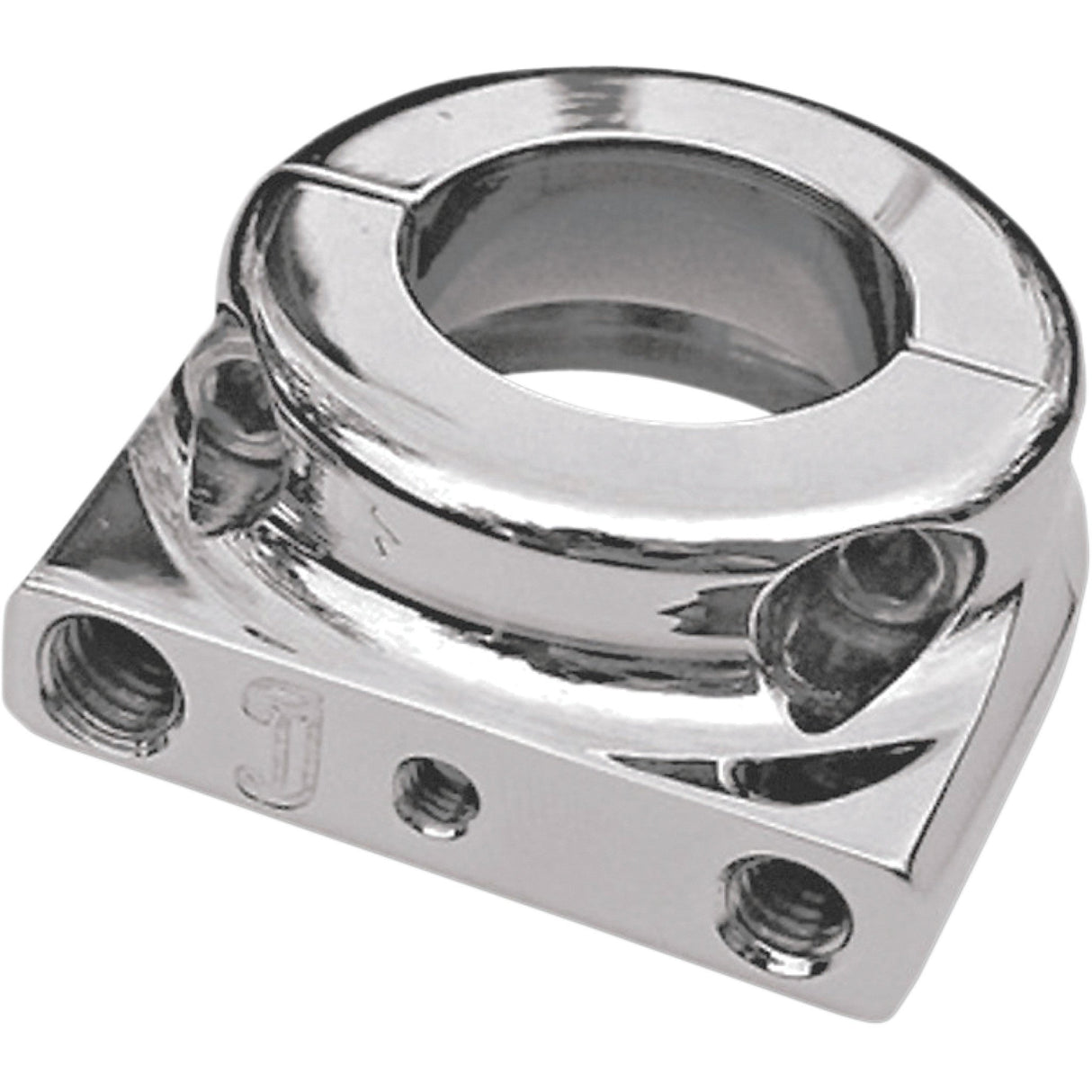 JOKER MACHINE 0632-0209 03-149 JX Series Throttle Housing - Push-In Cable - Chrome