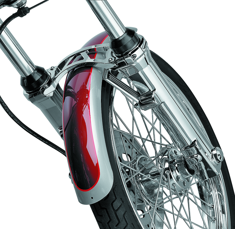 Kuryakyn 7202 Fork Skins For 04-Up XL Chrome