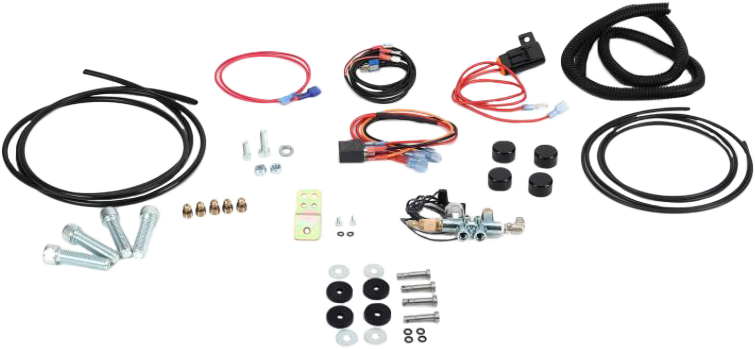 Arnott Air Shocks Smoothride Series Black Custom FLH FLT - MC-2994 For Harley Touring 2009-2026