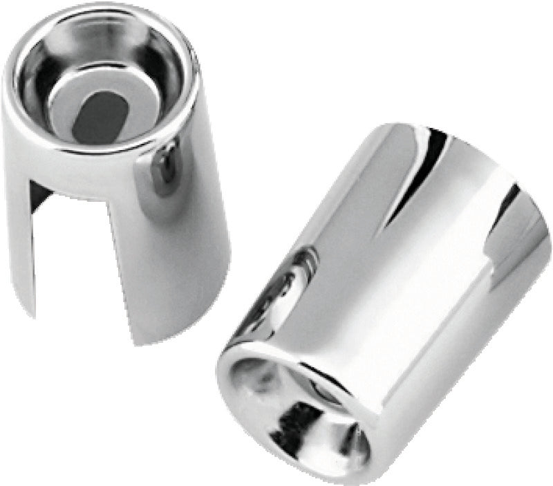 Bikers Choice 490830 65-74 XL L70-84 FL 71-86 FX Chrome Shock Stud Covers Replaces H-D 54704-65T Pr