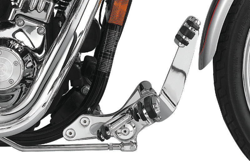 Kuryakyn Extended Forward Controls Chrome - 9064 For Harley Super 1995-2013