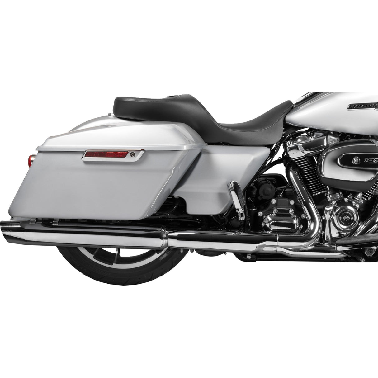 Drag Specialties Freedom Seat - 0801-1979 For Harley Touring 2009-2025