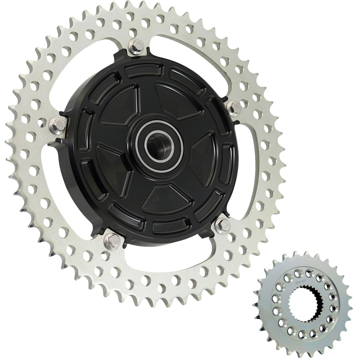 Arlen Ness Chain Drive Conversion Kit 27/57 Tooth Natural - 300-200 For Harley Touring 2009-2026