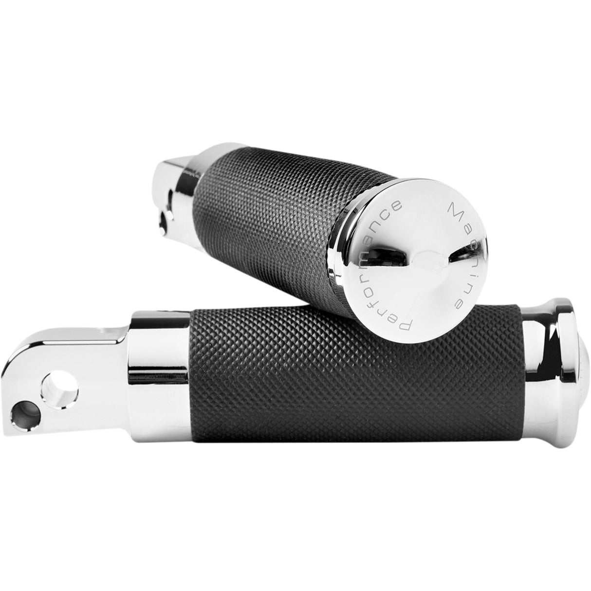 PERFORMANCE MACHINE (PM) 1620-2234 0035-1237M-CH Contour Footpeg - M8 - Passenger - Chrome