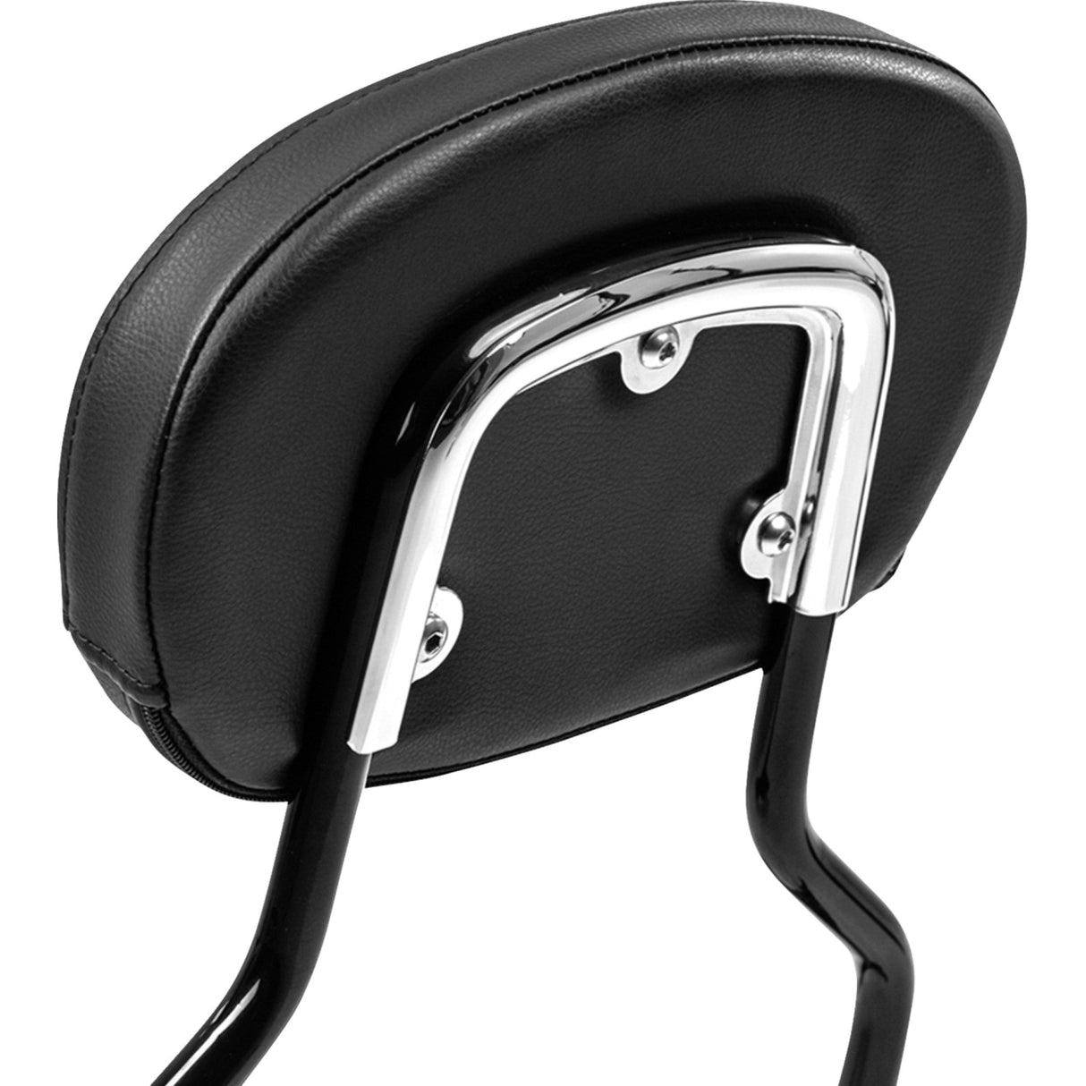 SADDLEMEN 0822-0623 15725C 3-Point Sissy Bar Pad Bracket Sissy Bar Pad Bracket - Chrome