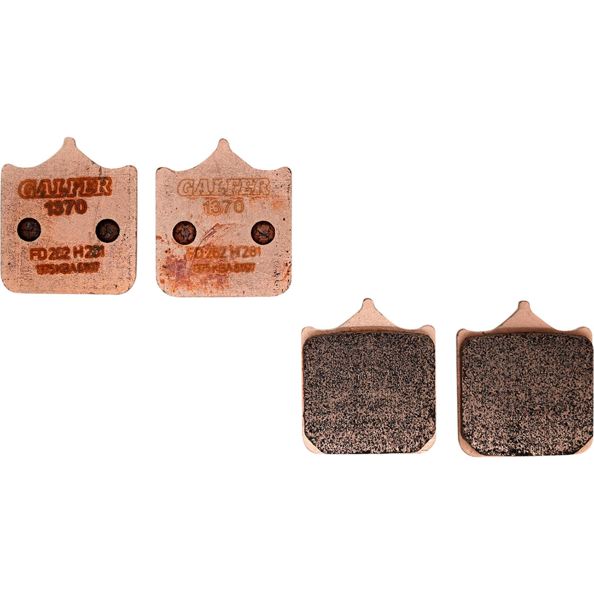 Galfer HH Sintered Brake Pads - FD262G1370 For Ducati Motorcycles 2000-2008 | Triumph Speed 2008-2012 | MV Agusta 1000 2006 | Sherco 4.5 I 2009-2013