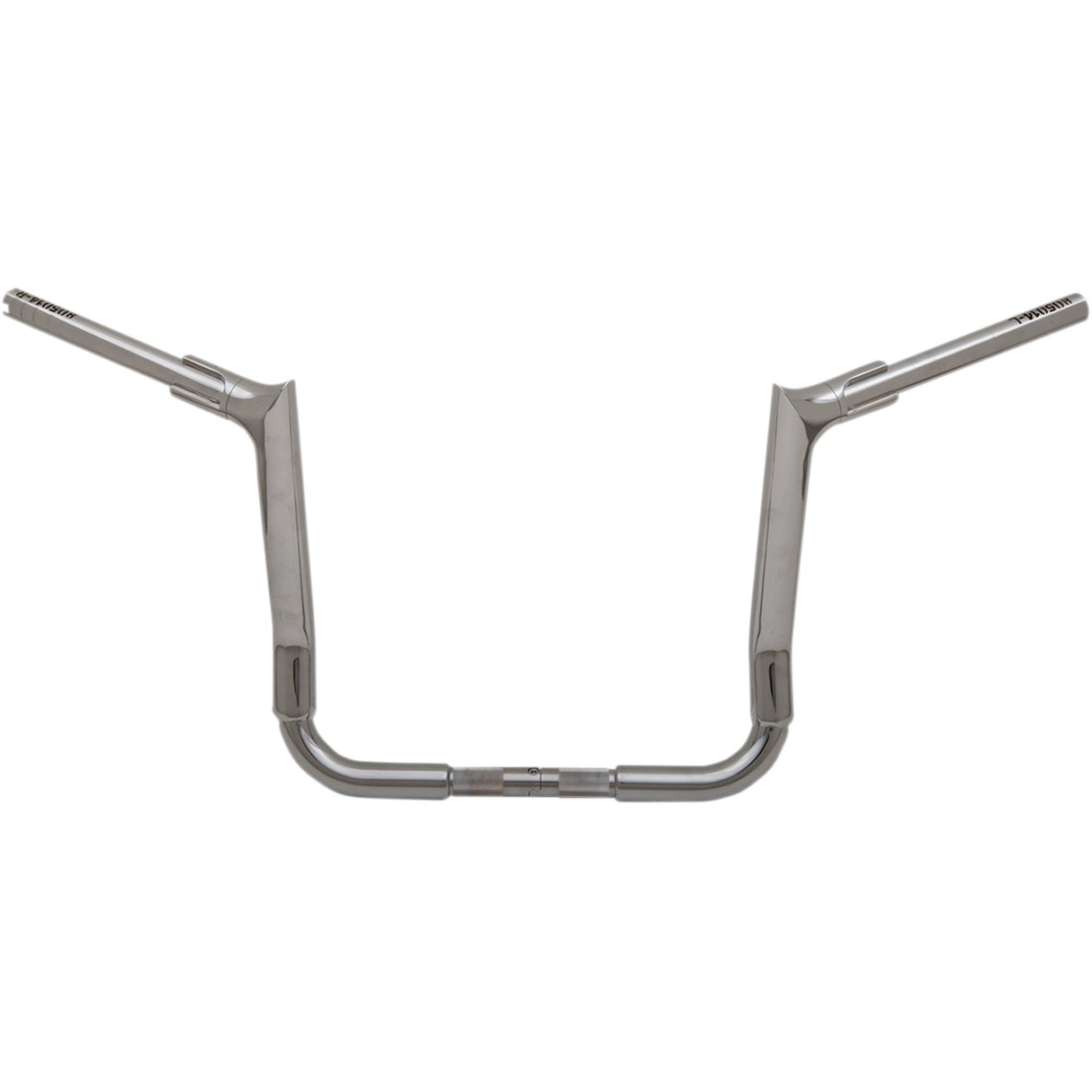 FAT Baggers INC. 1-1/2" EZ Install Pointed Top Handlebar 14" Chrome - 805014 For Harley Touring 2006-2020